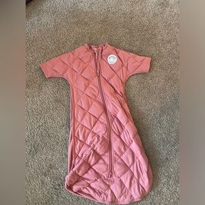 Dream land baby sleep sack dusty rose